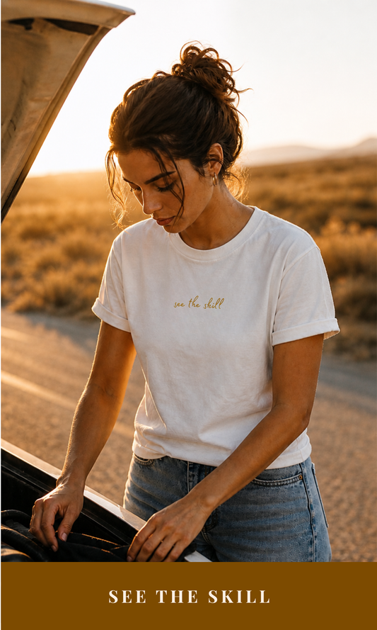 Tee 02 - See the skill.