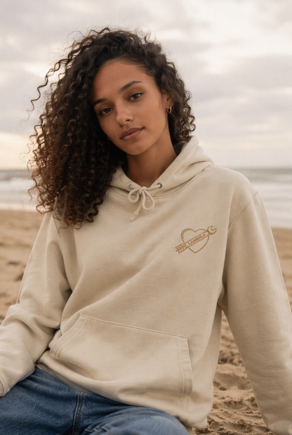 Women, being  - Tan Hoodie